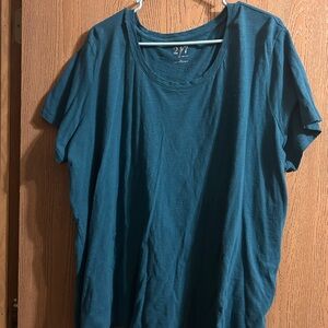 Maurices Teal Casual Top